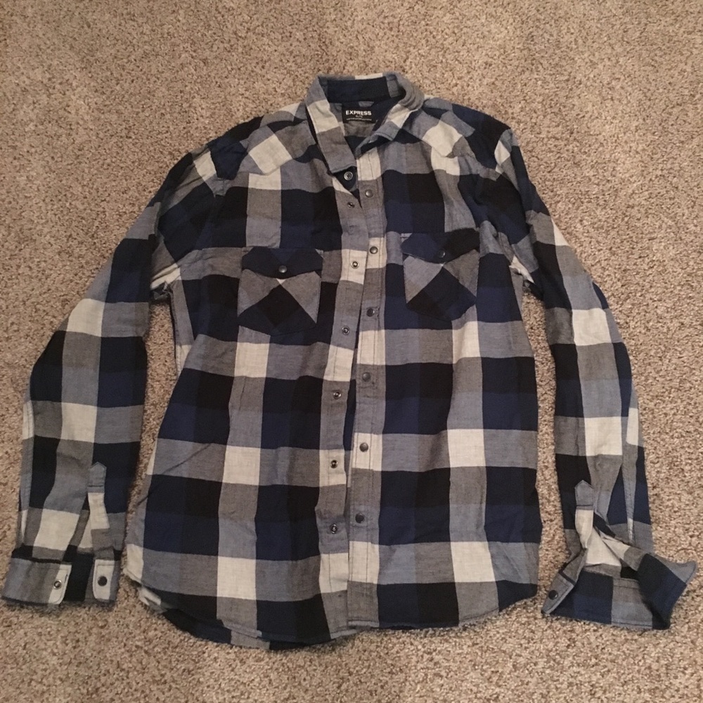Express Men’s Flannel